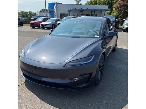 Used 2025 Tesla Model 3 Performance AWD/4WD image 1