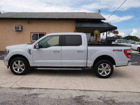 Used 2021 Ford F150 Lariat w/ Equipment Group 502A High AWD/4WD image 8