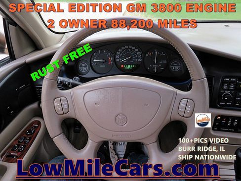 Used 2001 Buick Regal LS w/ Abboud Pkg FWD image 47