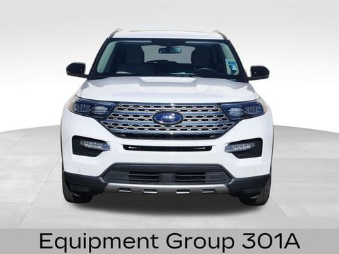 Certified 2023 Ford Explorer Limited w/ Equipment Group 301A image 3