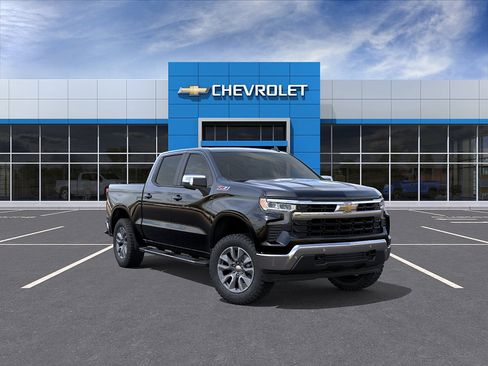 New 2026 Chevrolet Silverado 1500 LT w/ Z71 Off-Road Package AWD/4WD image 1
