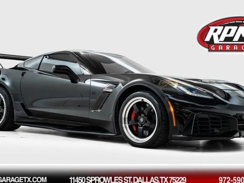 Used 2016 Chevrolet Corvette Z06 w/ 2LZ Preferred Equipment Group RWD image 1