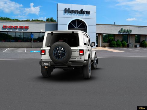New 2026 Jeep Wrangler Unlimited Sport AWD/4WD image 14