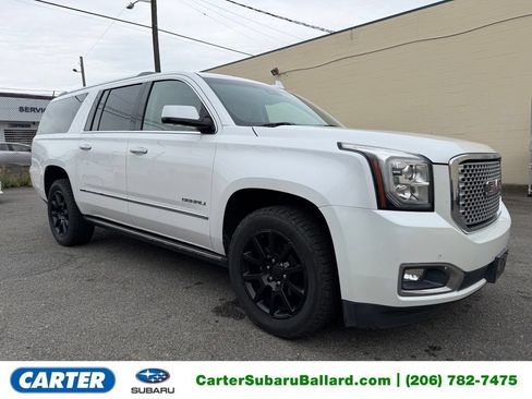 Used 2017 GMC Yukon XL Denali w/ Open Road Package AWD/4WD image 1
