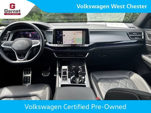 Certified 2024 Volkswagen Atlas Cross Sport SEL Premium R-Line AWD/4WD image 30