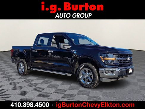 Used 2025 Ford F150 XLT w/ Equipment Group 301A Standard AWD/4WD image 1