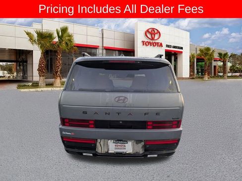Used 2026 Hyundai Santa Fe Calligraphy FWD image 5