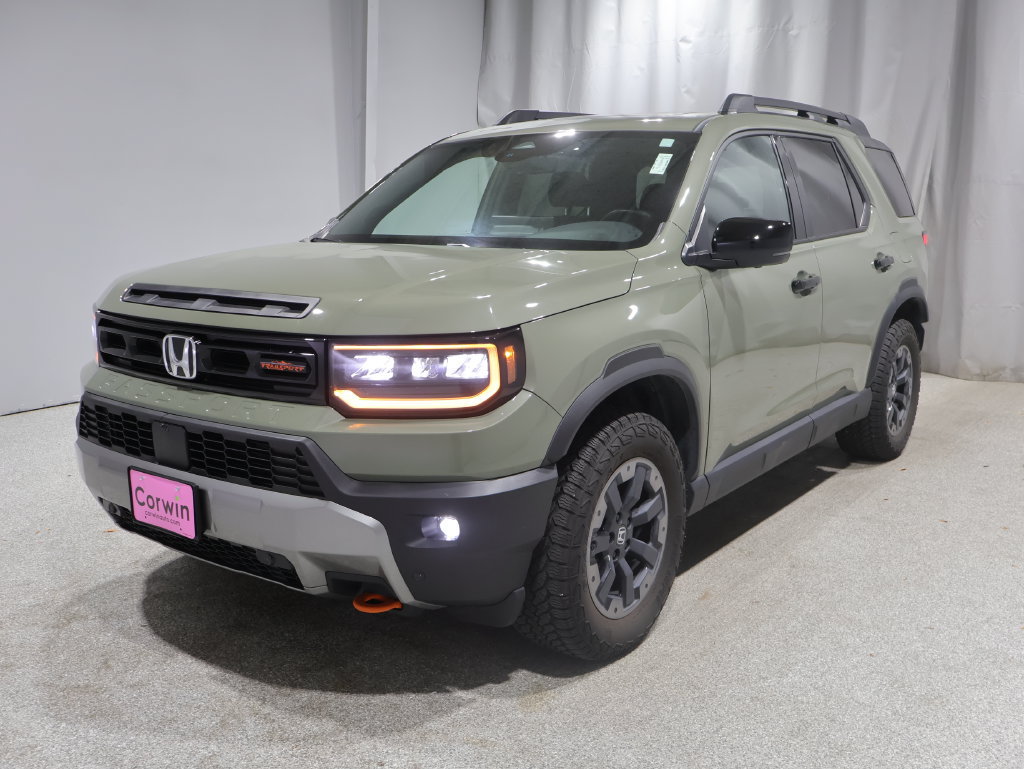 Certified 2026 Honda Passport TrailSport Elite image 7