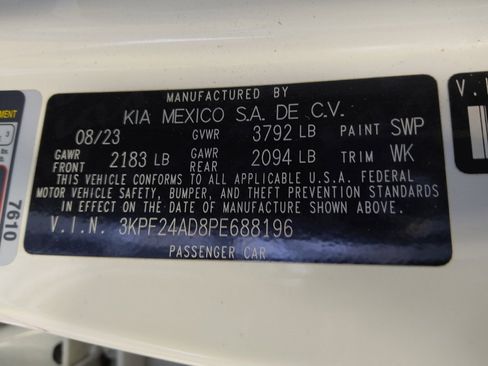 Used 2023 Kia Forte LXS w/ LXS Technology Package FWD image 33