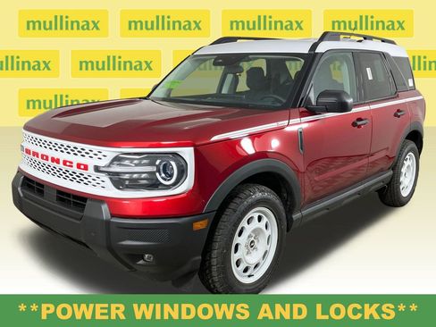 New 2025 Ford Bronco Sport Heritage w/ Convenience Package image 15