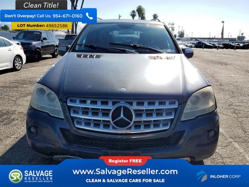Used 2010 Mercedes-Benz ML 350 4MATIC image 7