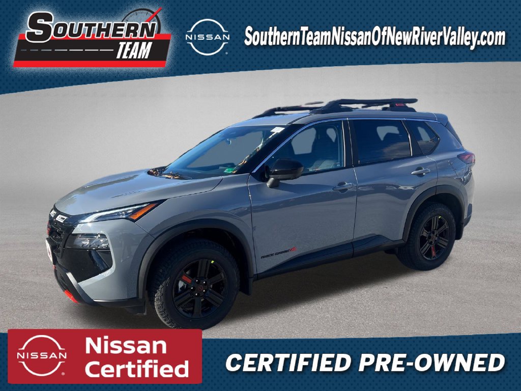 Certified 2026 Nissan Rogue SV AWD/4WD 360° Tour