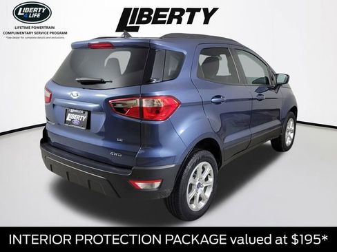 Used 2022 Ford EcoSport SE w/ SE Convenience Package image 3