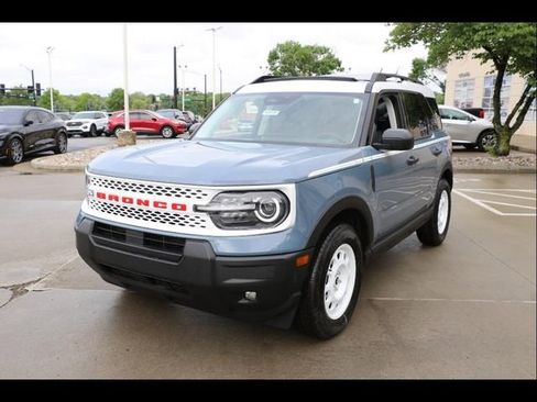 New 2025 Ford Bronco Sport Heritage w/ Convenience Package image 2