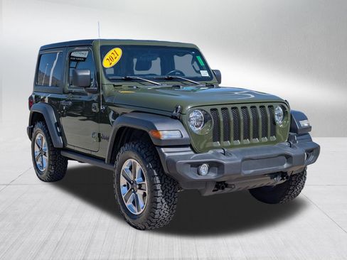 Used 2021 Jeep Wrangler Sport S AWD/4WD image 8
