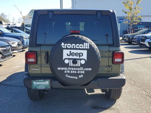 New 2026 Jeep Wrangler Sport image 5