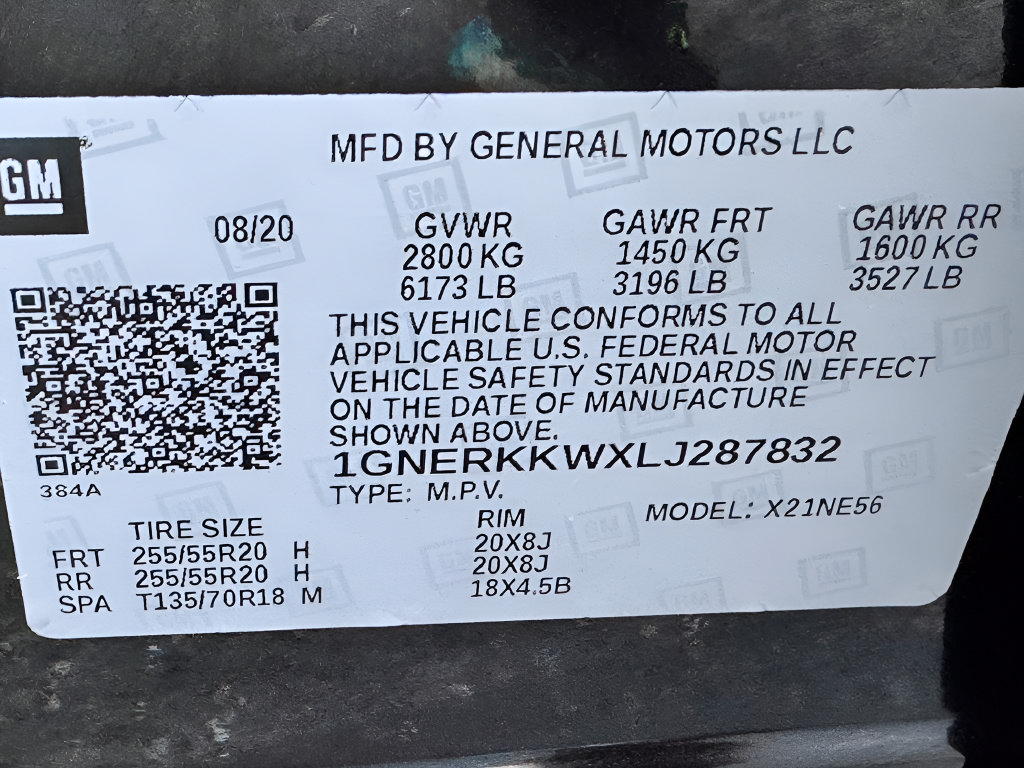 Used 2020 Chevrolet Traverse Premier w/ Redline Edition FWD image 43