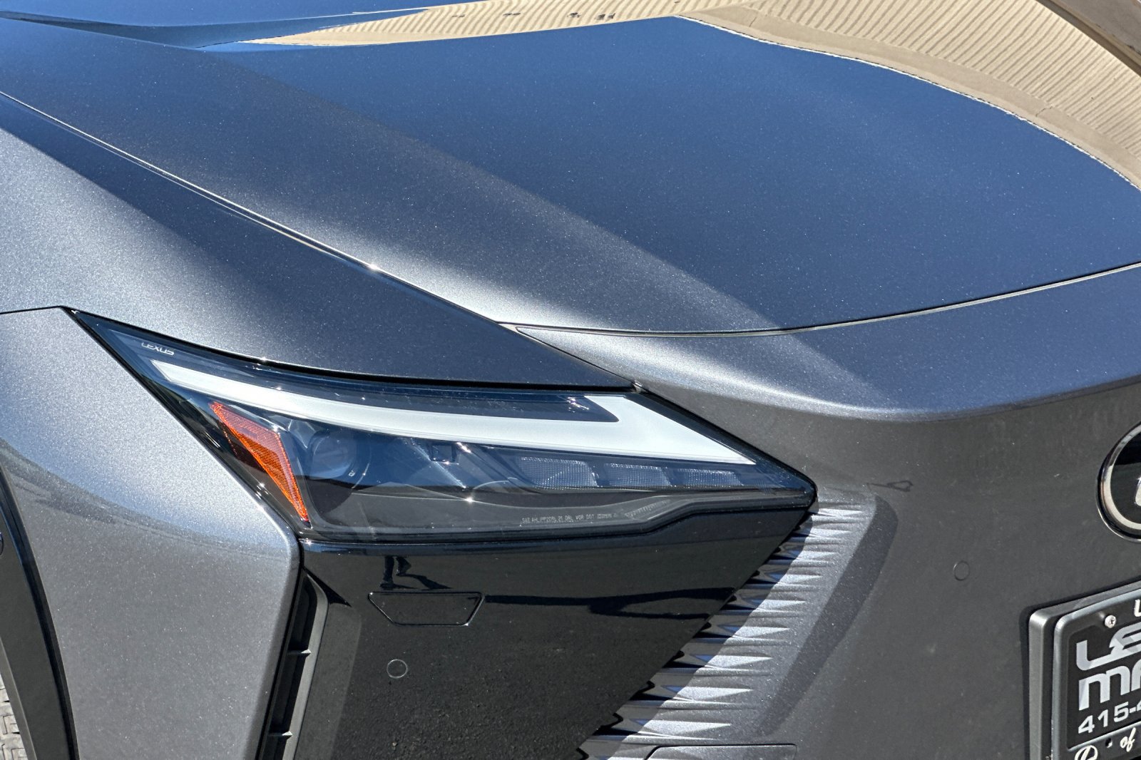 Certified 2026 Lexus RZ 350e 2WD w/ Technology Package image 11