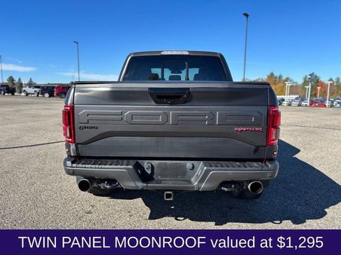 Used 2018 Ford F150 Raptor w/ Equipment Group 802A Luxury image 6