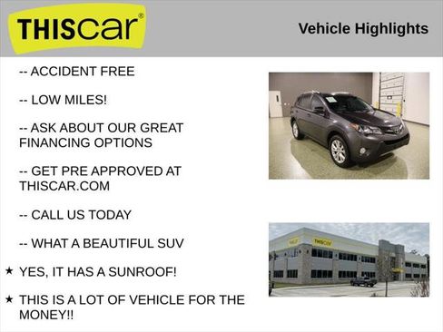 Used 2015 Toyota RAV4 Limited image 9