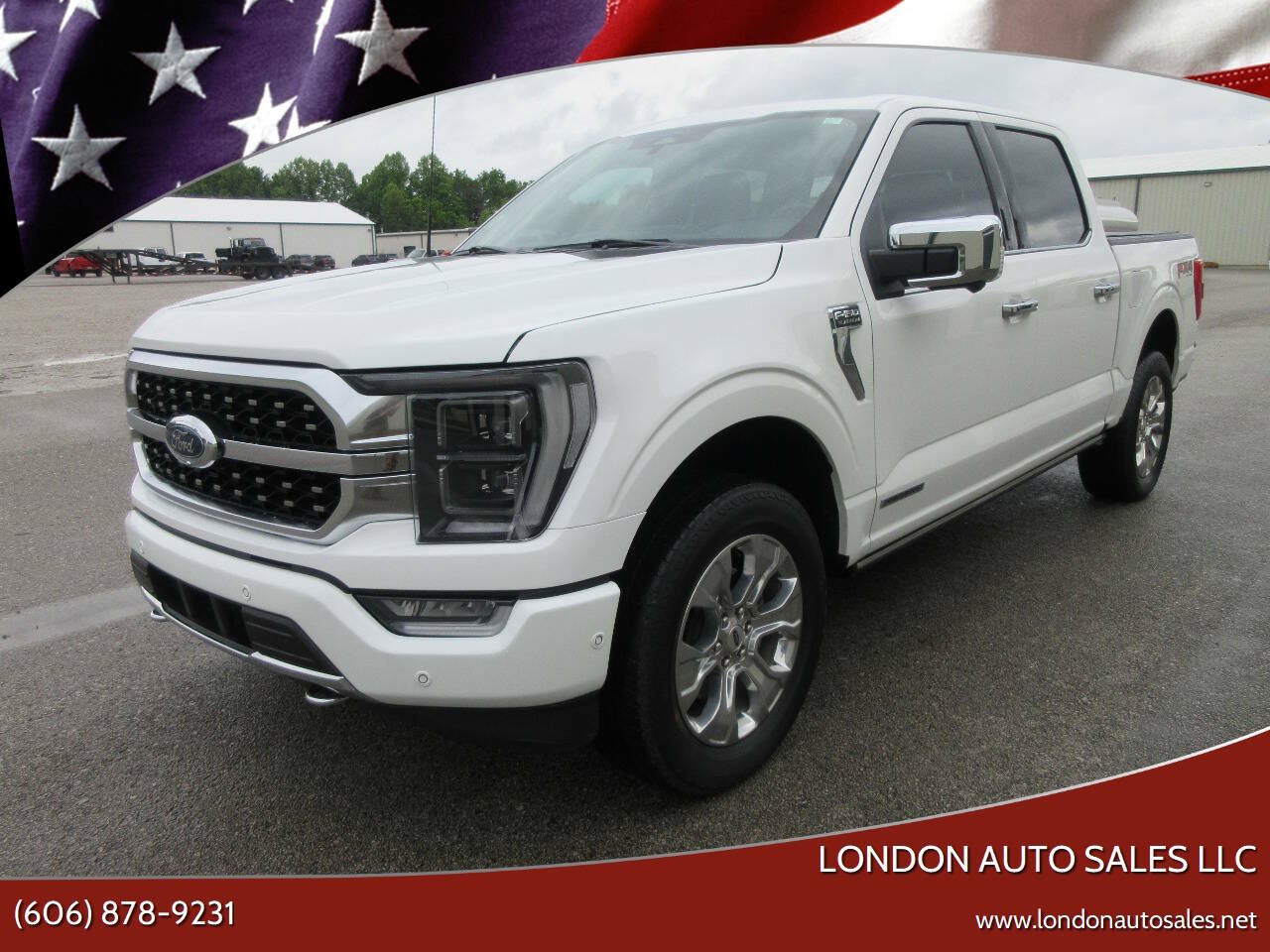 Used 2021 Ford F150 Platinum w/ Equipment Group 701A High AWD/4WD image 1