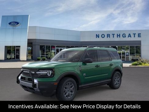 New 2025 Ford Bronco Sport Big Bend AWD/4WD image 2