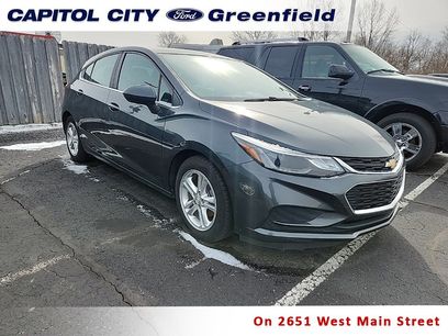 Used 2017 Chevrolet Cruze LT w/ Sun And Sound Package