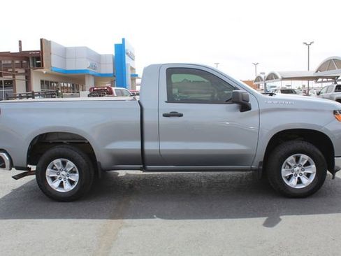 Used 2024 Chevrolet Silverado 1500 W/T w/ WT Value Package image 2