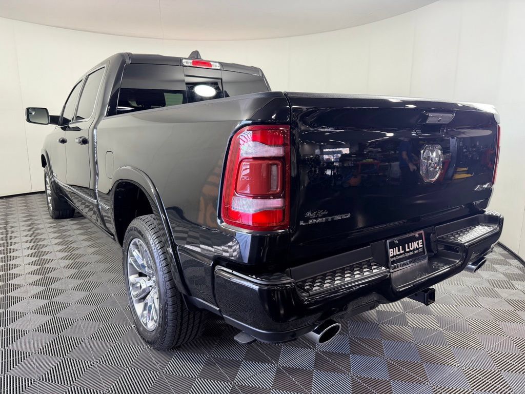 Used 2022 RAM 1500 Limited w/ Bed Utility Group AWD/4WD image 10