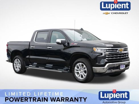 Used 2023 Chevrolet Silverado 1500 LTZ image 1