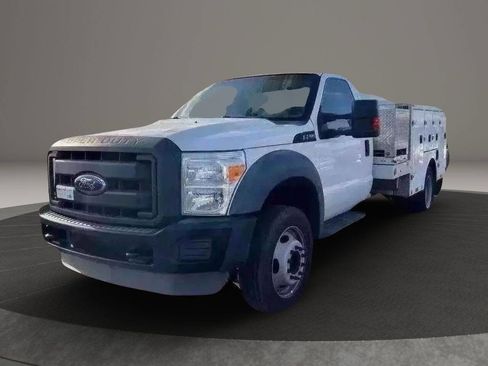 Used 2012 Ford F550 2WD Regular Cab Super Duty w/ PWR Equipment Group image 1