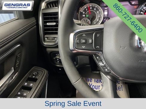 Certified 2025 RAM 1500 Laramie w/ Bed Utility Group AWD/4WD image 21
