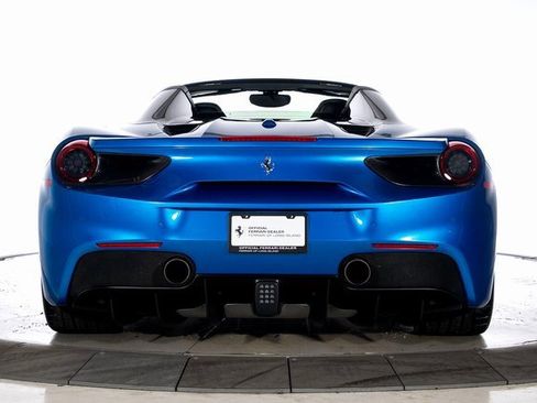 Certified 2017 Ferrari 488 Spider image 8
