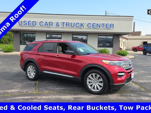 Used 2020 Ford Explorer Limited w/ Class III Trailer Tow Package AWD/4WD image 1