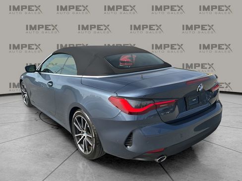 Used 2021 BMW 430i Convertible w/ Premium Package image 3