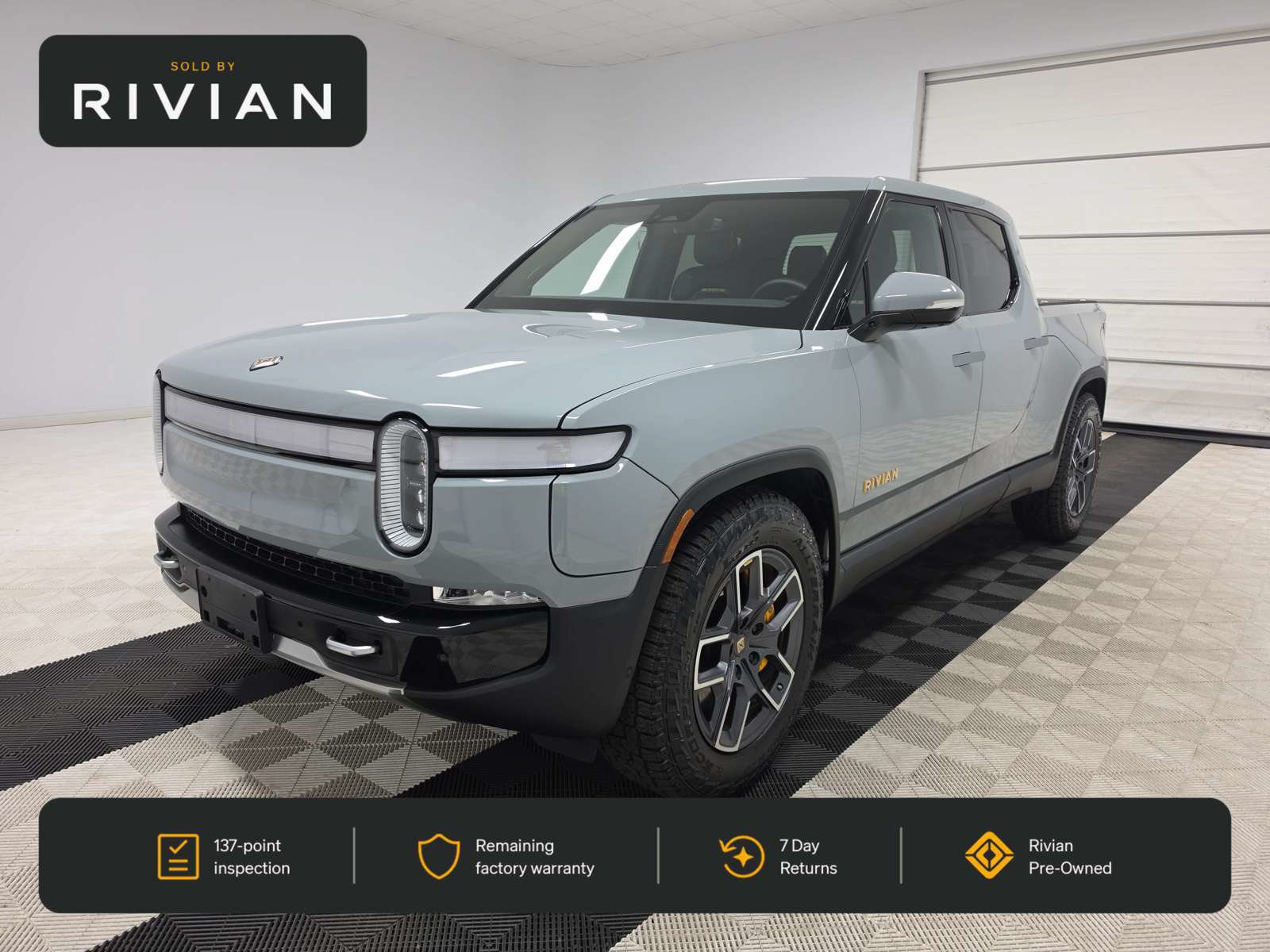 Used 2022 Rivian R1T Adventure AWD/4WD image 1