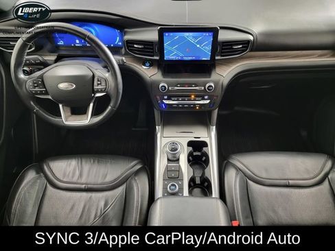 Certified 2020 Ford Explorer Platinum AWD/4WD image 22