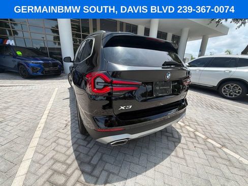 Used 2024 BMW X3 sDrive30i w/ Convenience Package RWD image 9