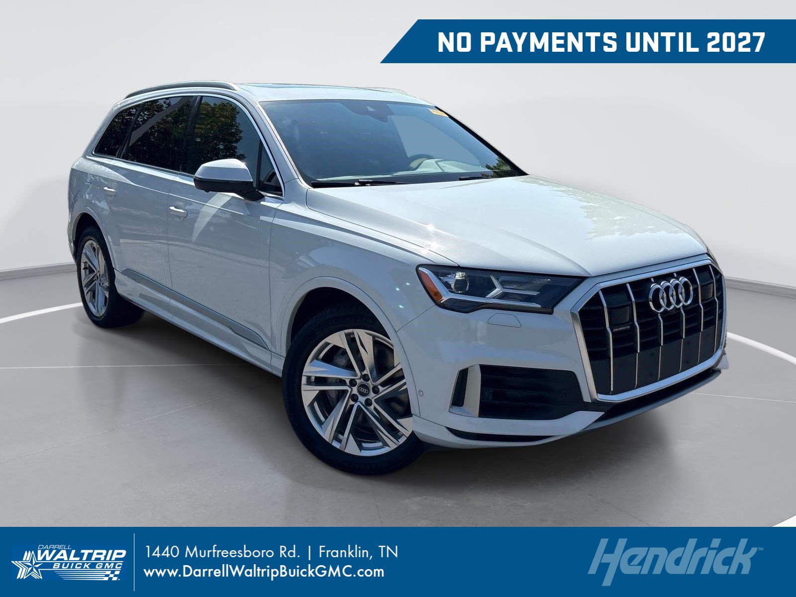 Used 2021 Audi Q7 3.0T Premium Plus w/ Executive Package AWD/4WD image 1