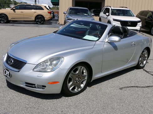 Used 2006 Lexus SC 430 Convertible w/ Preferred Accessory Pkg RWD image 1