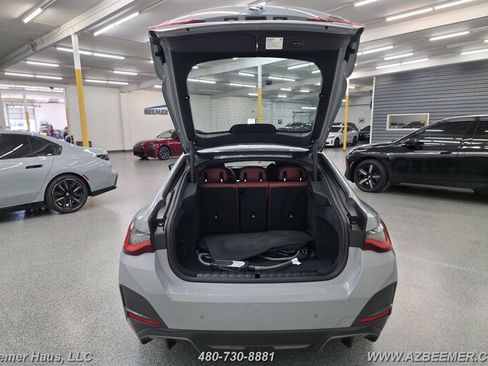 Used 2024 BMW i4 eDrive40 w/ M Sport Package RWD image 11