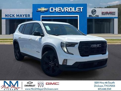 New 2026 GMC Acadia Elevation w/ Black Edition image 1