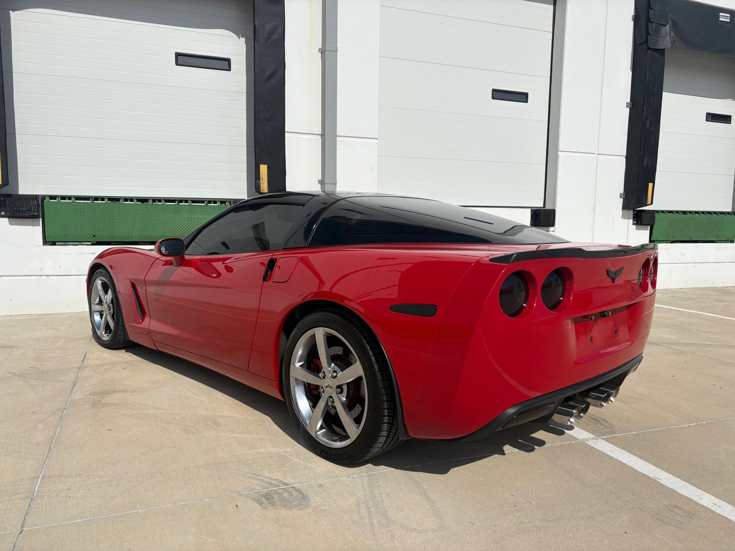 Used 2009 Chevrolet Corvette Coupe w/ Preferred Equipment Group RWD image 5