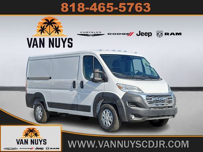 New 2025 RAM ProMaster 1500 w/ Quick Order Package 22G SLT