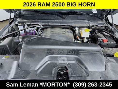 New 2026 RAM 2500 Big Horn image 28