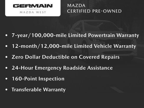 Used 2026 MAZDA CX-90 3.3 Turbo w/ Premium Sport Pkg AWD/4WD image 3