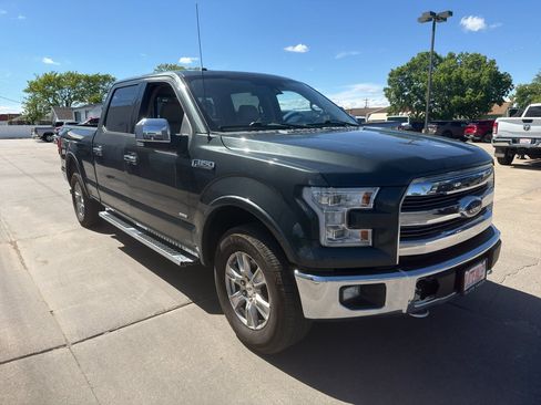 Used 2015 Ford F150 Lariat w/ Equipment Group 502A Luxury AWD/4WD image 2