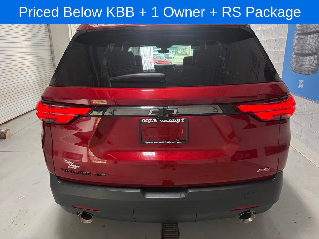 Used 2023 Chevrolet Traverse RS w/ LPO, Floor Liner Package AWD/4WD image 18