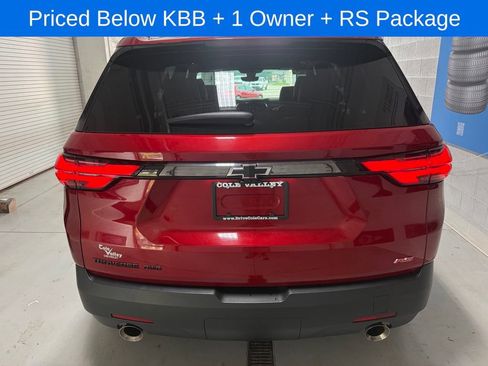 Used 2023 Chevrolet Traverse RS w/ LPO, Floor Liner Package AWD/4WD image 18
