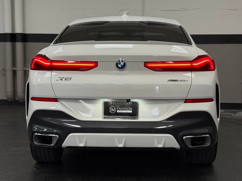 Used 2023 BMW X6 xDrive40i w/ M Sport Package AWD/4WD image 11